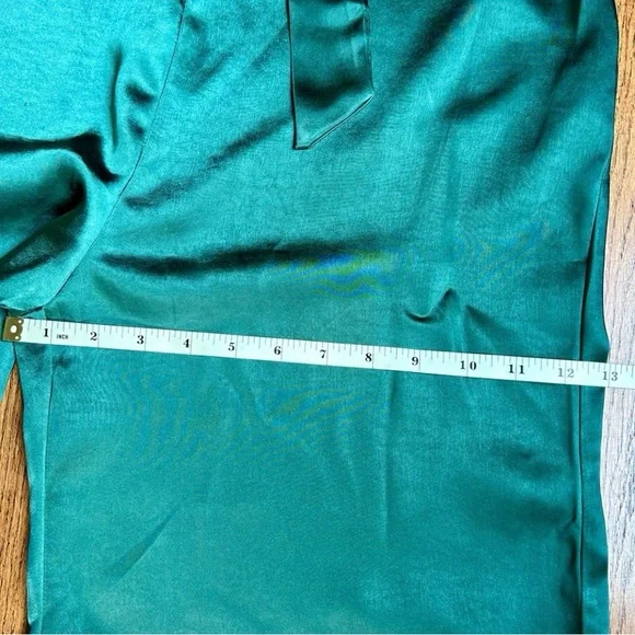 NEW Aakaa Emerald Green Jumpsuit Wide Leg - Picture 6 of 10